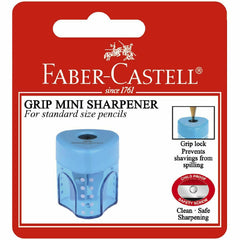 FABER-CASTELL S/HOLE GRIP AUTO SHP IN BLISTER - Al Masam Stationery LLC