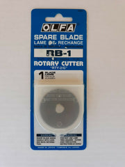 Olfa Rotary Spare Blade for RTY-2/G Pack of 1 pc OL-RB45-1 - Al Masam Stationery LLC