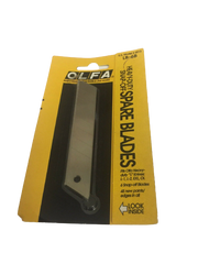 Olfa Heavy Duty Spare Blades Pack of 6pcs - Al Masam Stationery LLC