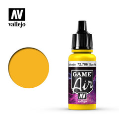 Vallejo GAME AIR 706-17ML. SUN YELLOW - Al Masam Stationery LLC