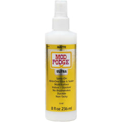 Mode Podge Spray on Glue & Sealer Matte 4Oz