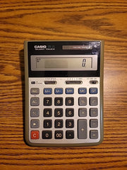 Casio Calculator , Model - DS2L - Al Masam Stationery LLC