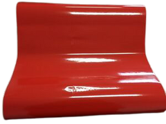 DC Fix 200-1274 Self Adhesive Cover Plain Gloss 45cmx15m Signl Red