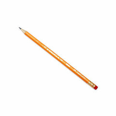 FABER-CASTELL Bonanza Black Lead Pencil 2Bwith Eraser - Al Masam Stationery LLC