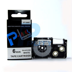 Casio Tape Cartridge Model : XR-6WE