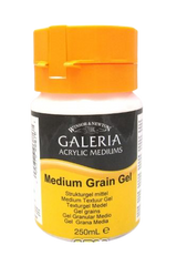 Winsor & Newton Galeria Acrylic Medium Grain Gel 250ml - Al Masam Stationery LLC