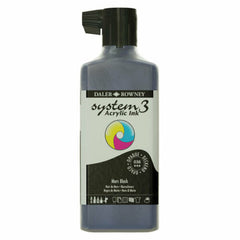 Daler-Rowney System3 Ink 180ml Mars Black - Al Masam Stationery LLC