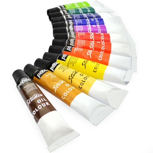 PEBEO 6 XL FINE OIL SET 12T 12ML - Al Masam Stationery LLC