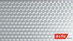 DC Fix 200-2031 Adhesive Foil Transparent Frstd 45cmx15m