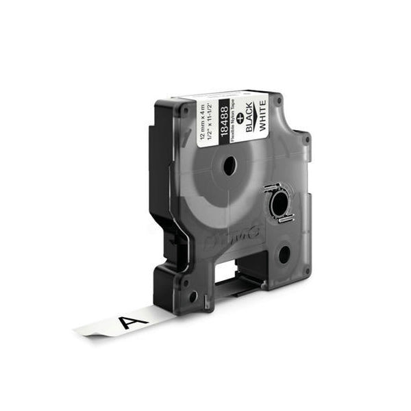 Dymo rh ny 12mm/3.5 wht - Al Masam Stationery LLC