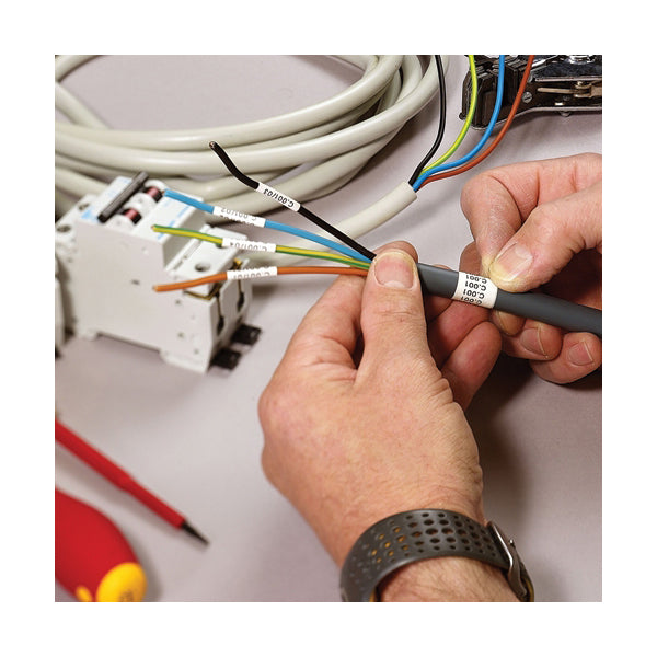 Dymo rh ny 12mm/3.5 wht - Al Masam Stationery LLC