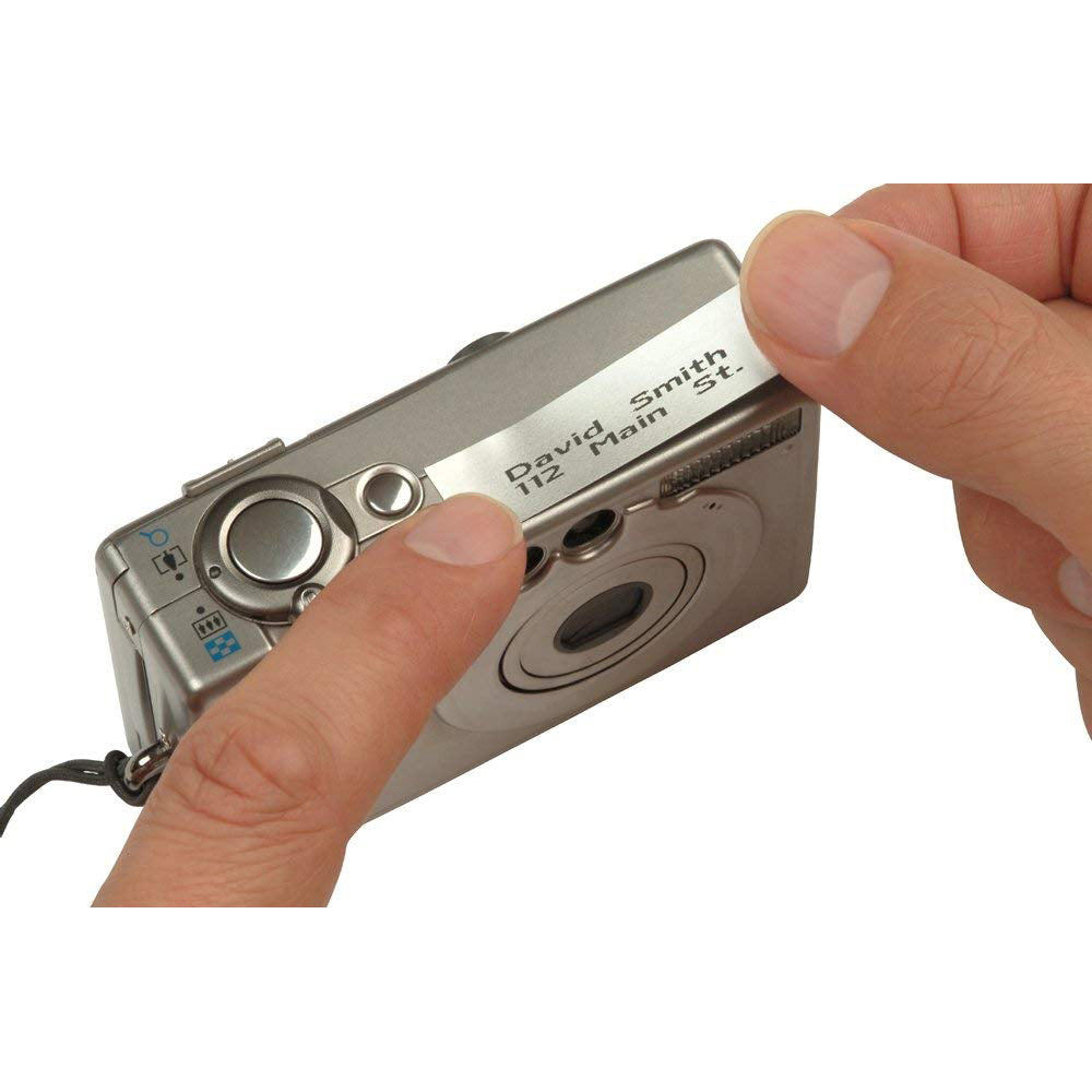 DYMO TP 12MMX4M LT METALLIC SLV - Al Masam Stationery LLC