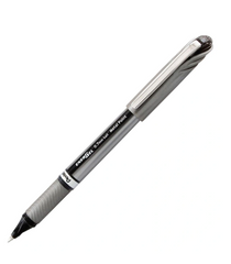 Pentel BL27 Energel Roller Pen Metal Tip 0.7mm - Black - Al Masam Stationery LLC