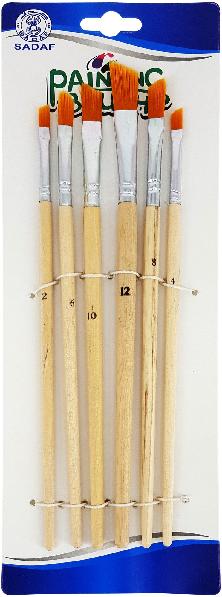 SADAF PAINTING BRUSH PD-86 - (1306-6A) - Al Masam Stationery LLC Main image