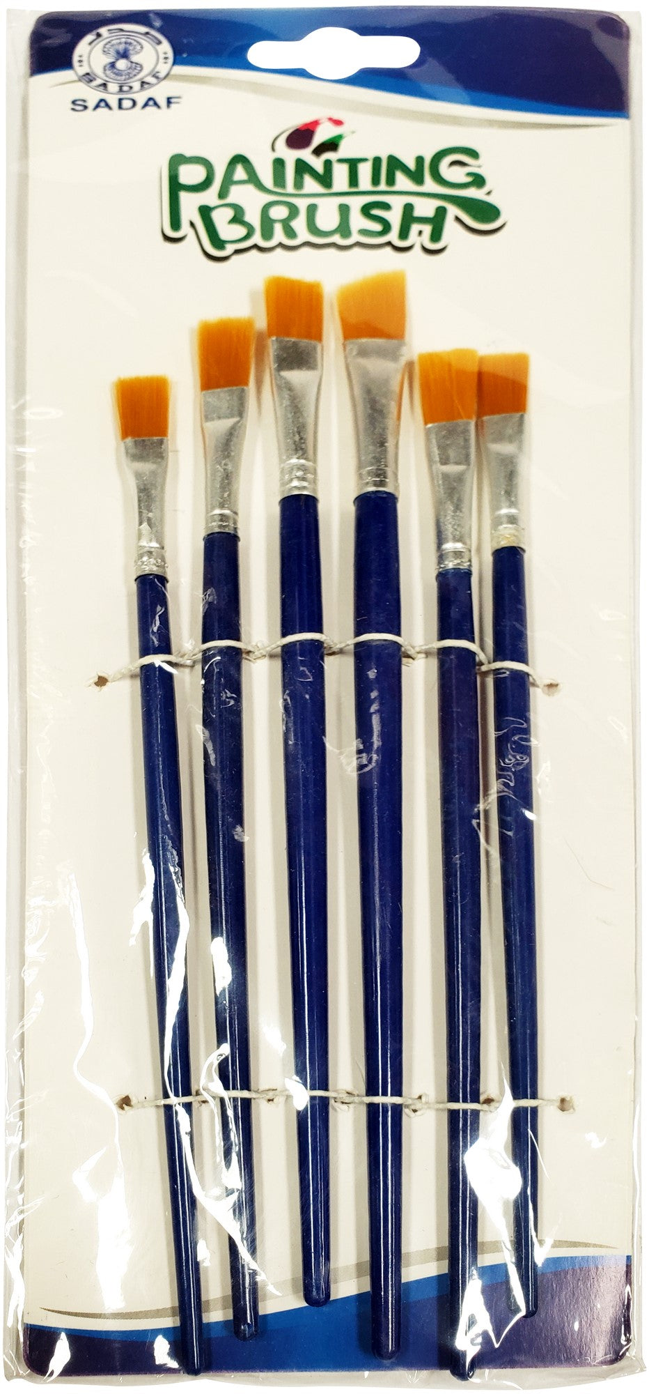 SADAF PAINTING BRUSH PD-86 - (577-6B) - Al Masam Stationery LLC Main image