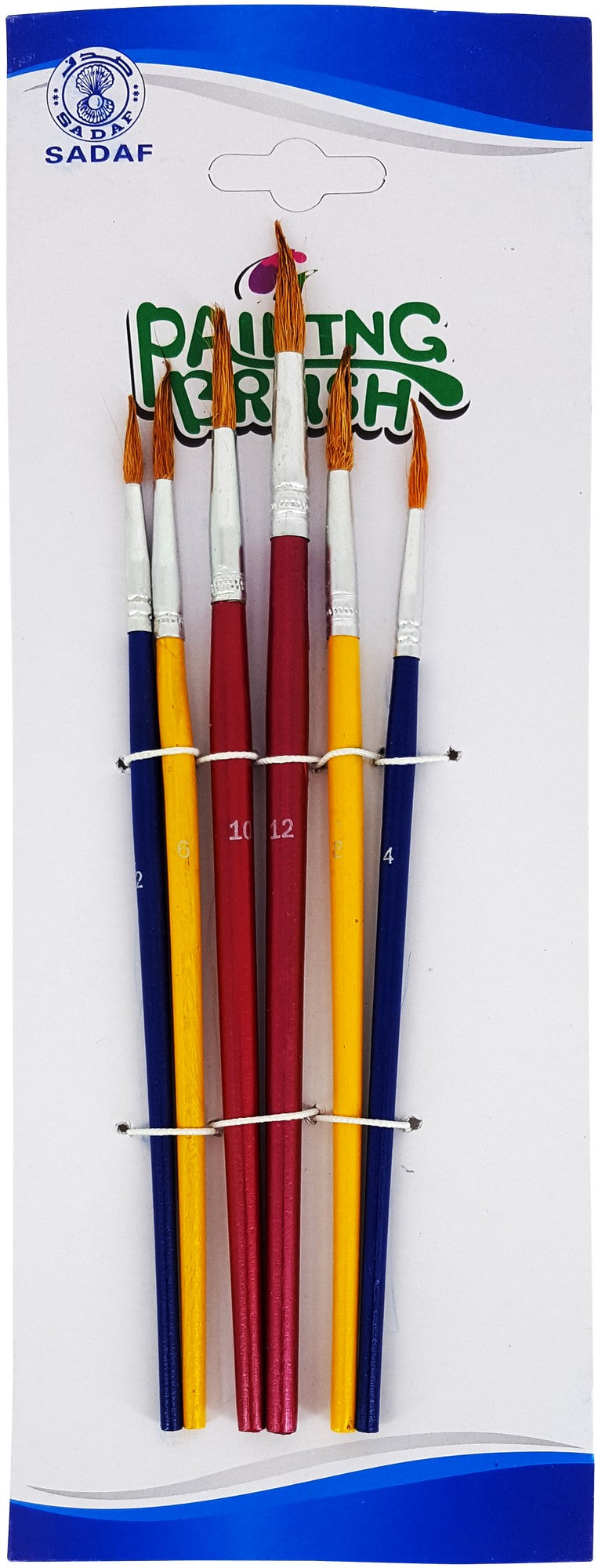 SADAF PAINTING BRUSH PD-88 - (1305-6A) - Al Masam Stationery LLC Main image