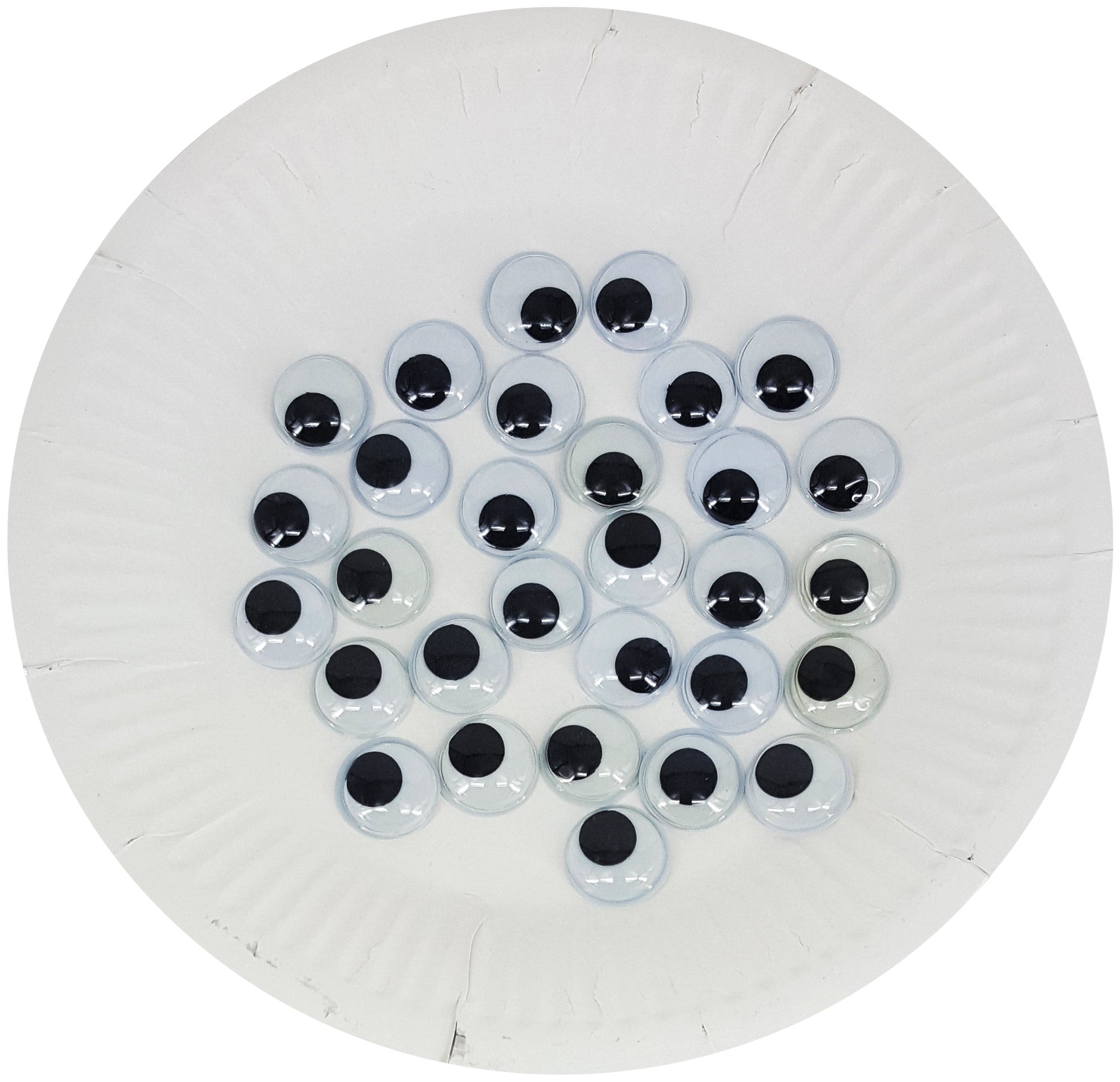 SADAF MOVING EYES 1.8CM BLACK W18030 PD-29 - Al Masam Stationery LLC Main image