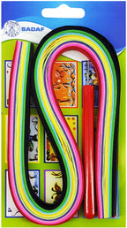 SADAF QUILLING ART PAPER W/PEN 7X420MM PD-99 - Al Masam Stationery LLC