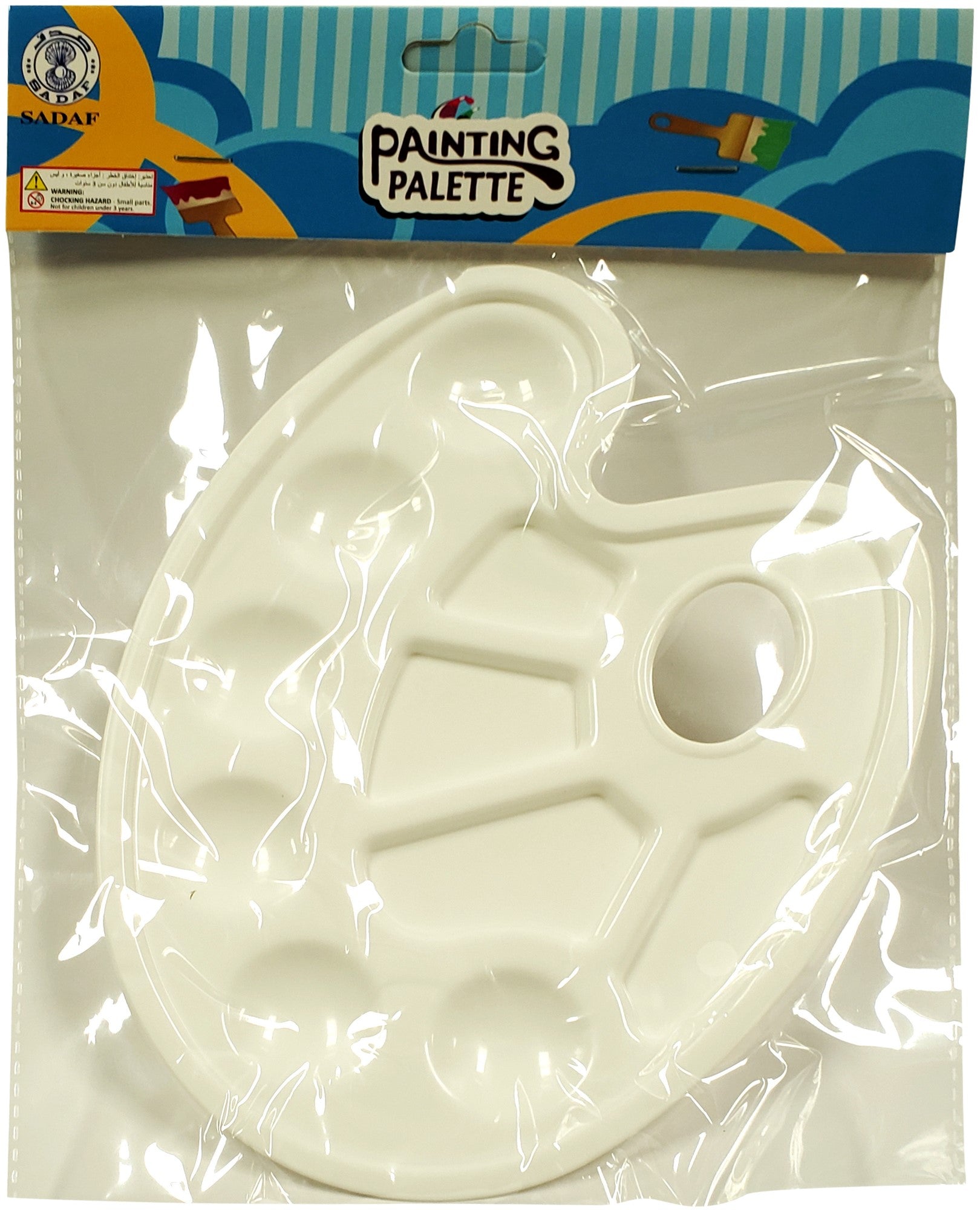 SADAF PAINTING PALETTE PD-103 - (TS-D5) - Al Masam Stationery LLC Main image