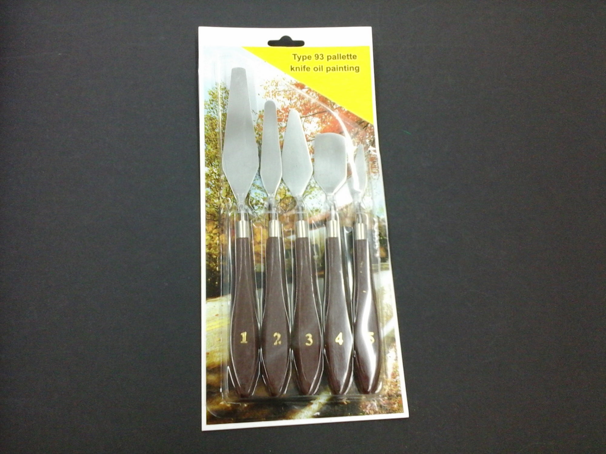 SADAF PAINTING TOOL SET PD-102 - Al Masam Stationery LLC Main image