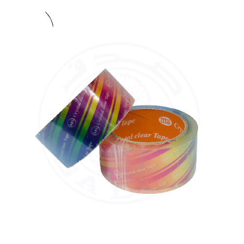 SADAF MS CRYSTAL CLEAR TAPE PD-102 - Al Masam Stationery LLC Main image
