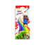 SADAF WATER COLOUR CAKE 12 COLOUR MEDIUM KAIDISI PD-99 - Al Masam Stationery LLC