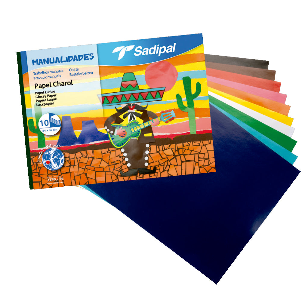 SADIPAL Glossy Paper 32x24cm - Al Masam Stationery LLC Main image