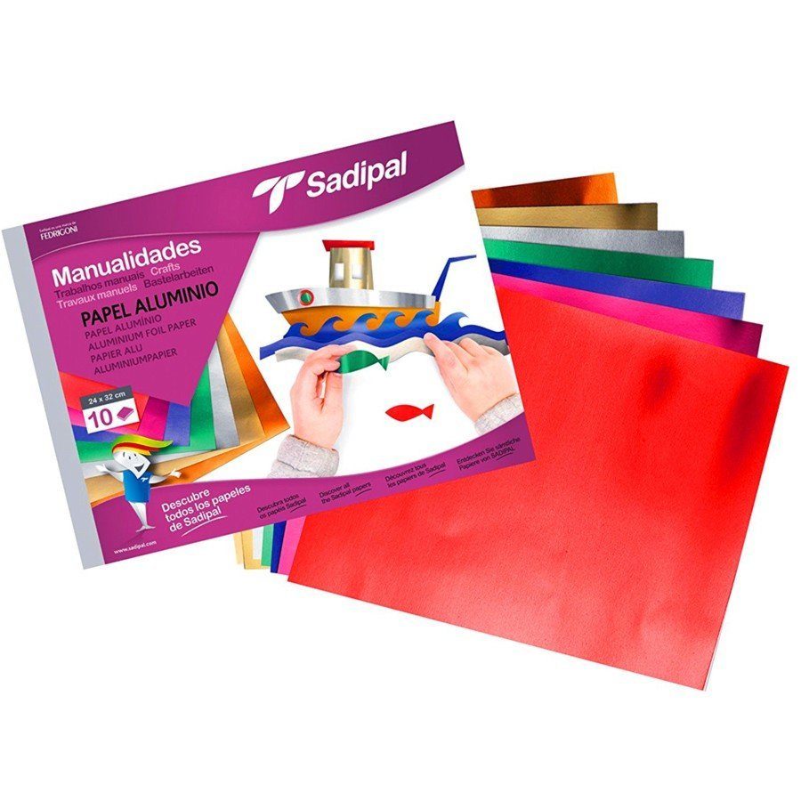 SADIPAL Aluminium Card Board 32x24 cm - Al Masam Stationery LLC Main image