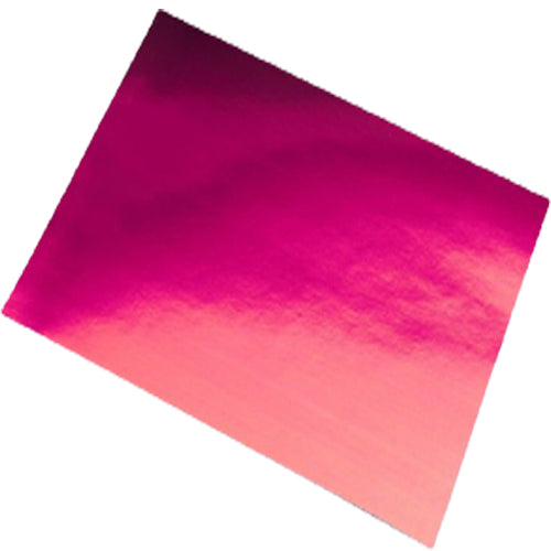 SADIPAL Aluminium Card Board Colour Sheet-225 GMS-Fucsia - Al Masam Stationery LLC Main image