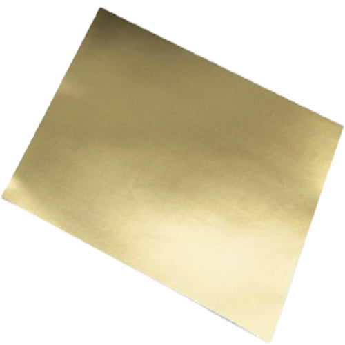SADIPAL Aluminium Card Board Colour Sheet-225 GMS-Gold Gloss - Al Masam Stationery LLC Main image