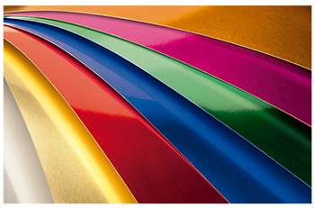 SADIPAL Aluminium Card Board Colour Sheet-225 GMS-Silver Gloss Secondary image