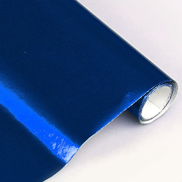 SADIPAL Aluminium Foil(Real)Paper Rolll-0.5x2m-Blue - Al Masam Stationery LLC Main image