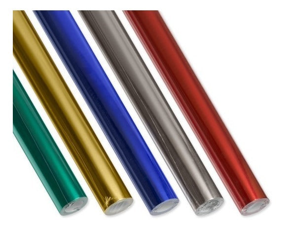 SADIPAL Aluminium Foil(Real)Paper Rolll-0.5x2m-Blue - Al Masam Stationery LLC