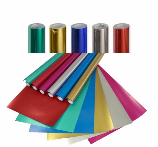 SADIPAL Aluminium Foil(Real)Paper Rolll-0.5x2m-Cooper Secondary image