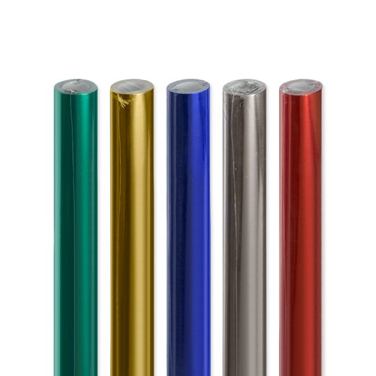 SADIPAL Aluminium Foil(Real)Paper Rolll-0.5x2m-Copper Secondary image