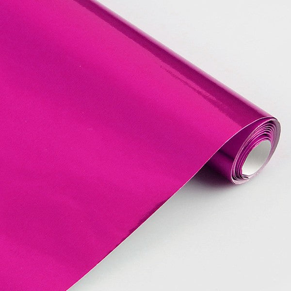 SADIPAL Aluminium Foil(Real)Paper Rolll-0.5x2m-Fucsia - Al Masam Stationery LLC Main image