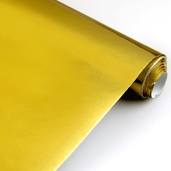 SADIPAL Aluminium Foil(Real)Paper Rolll-0.5x2m-Gold - Al Masam Stationery LLC Main image