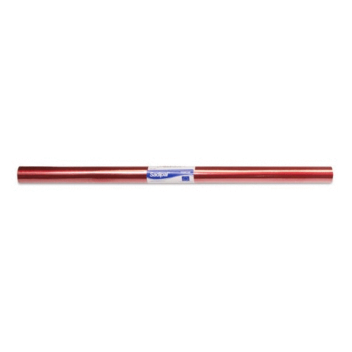 SADIPAL Aluminium Foil(Real)Paper Rolll-0.5x2m-Red Secondary image