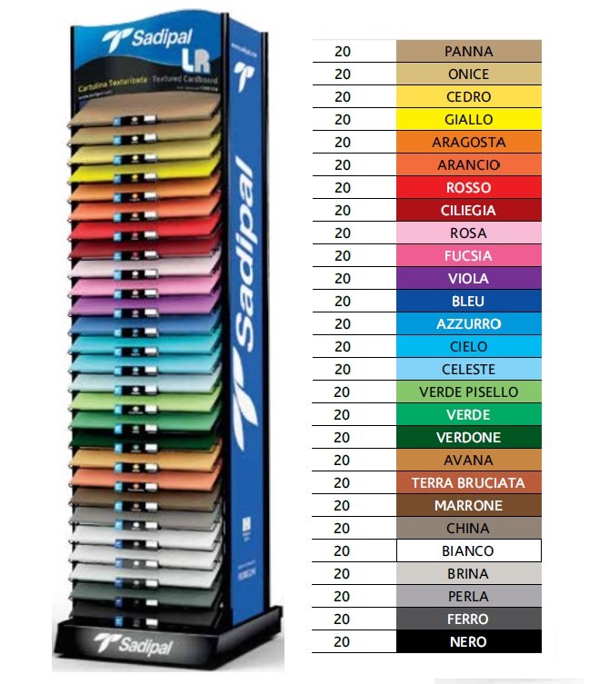 SADIPAL Assortment for SA06085 - Display of 540 Sheets - Al Masam Stationery LLC Main image