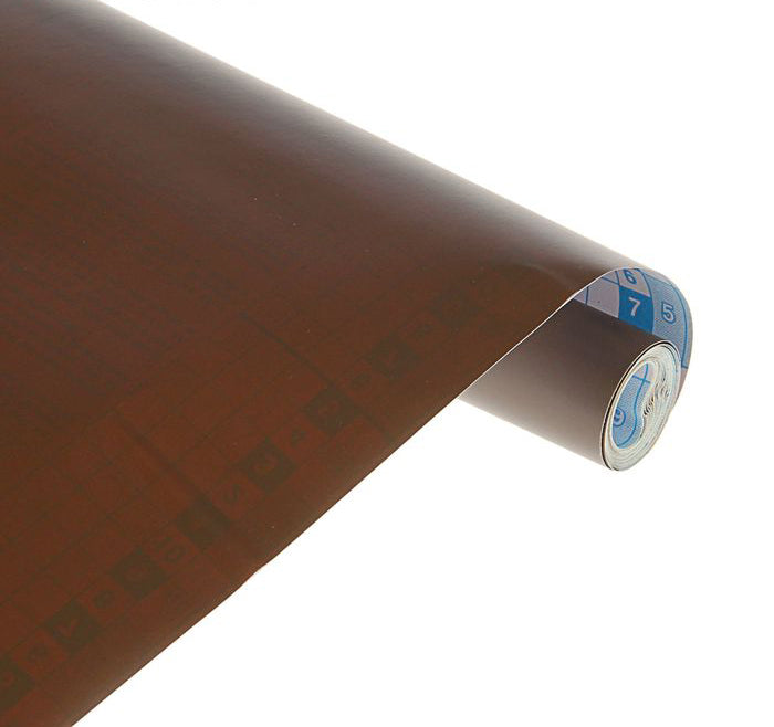 SADIPAL Coloured Self Adhesive Film-100 microns-0.5x3m-Brown - Al Masam Stationery LLC Main image