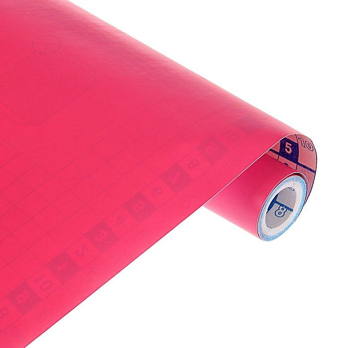 SADIPAL Coloured Self Adhesive Film-100 microns-0.5x3m-Fucsia - Al Masam Stationery LLC Main image