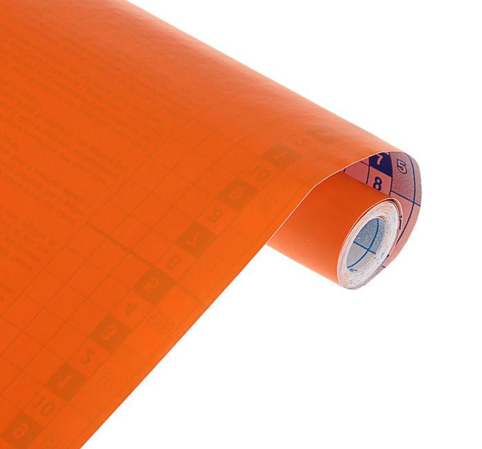 SADIPAL Coloured Self Adhesive Film-100 microns-0.5x3m-Orange - Al Masam Stationery LLC Main image