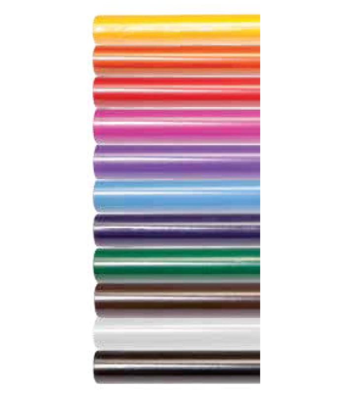 SADIPAL Coloured Self Adhesive Film-100 microns-0.5x3m-Red Secondary image