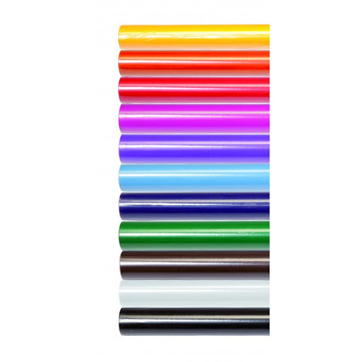 SADIPAL Coloured Self Adhesive Film-100 microns-0.5x3m-White Secondary image