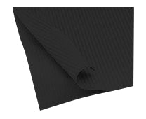 SADIPAL Corrugated Card Board Colour Sheet-328 GMS-Black  5SHT/PK - Al Masam Stationery LLC Main image