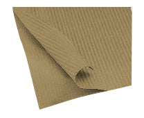 SADIPAL Corrugated Card Board Colour Sheet-328 GMS-Brown  5SHT/PK - Al Masam Stationery LLC Main image