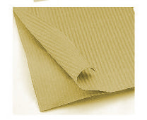 SADIPAL Corrugated Card Board Colour Sheet-328 GMS-Gold  5SHT/PK - Al Masam Stationery LLC Main image
