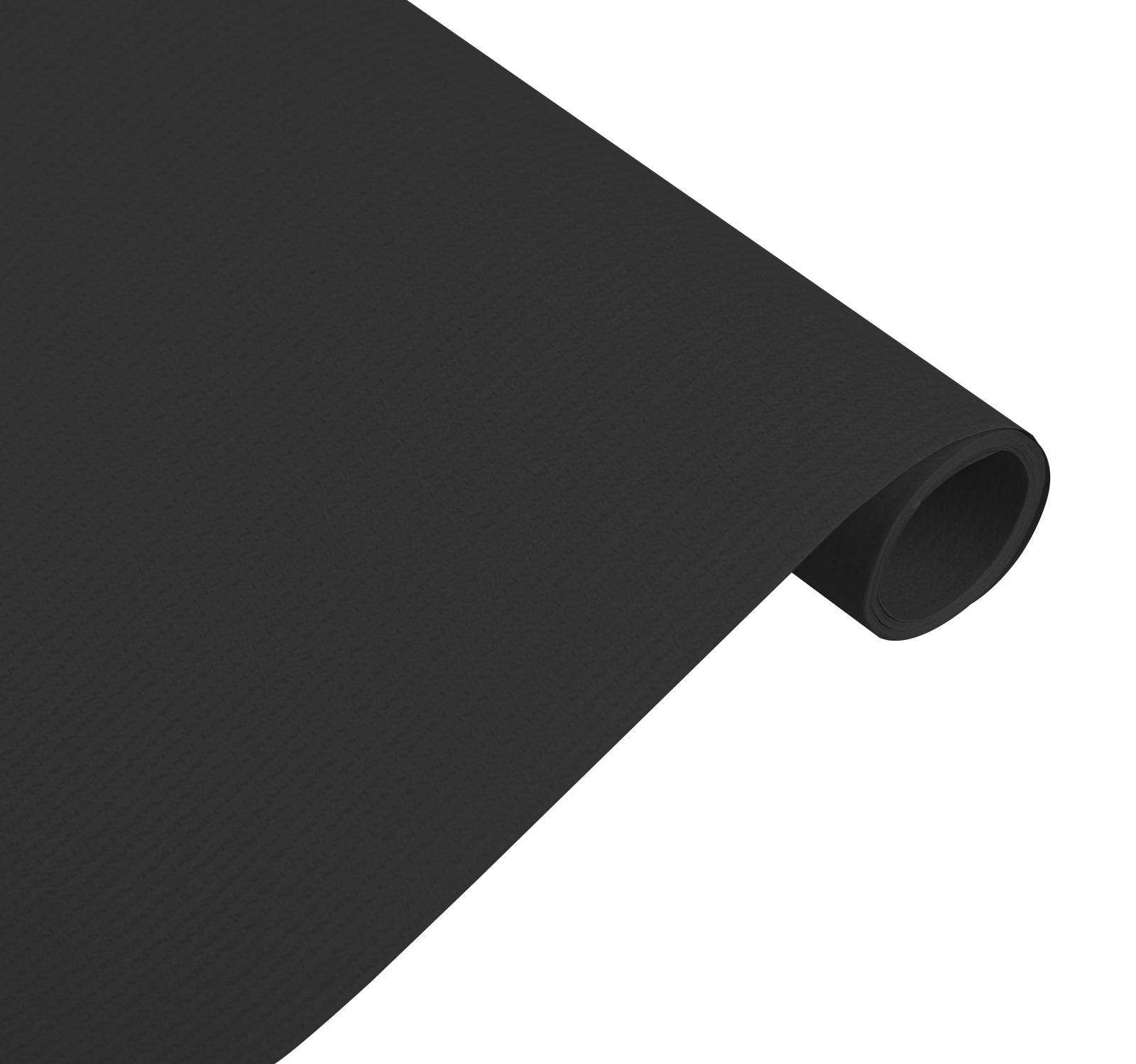 SADIPAL Craft Ribbed Paper Fucian Range-High Resistance-65GM-1x3m-Black - Al Masam Stationery LLC Main image
