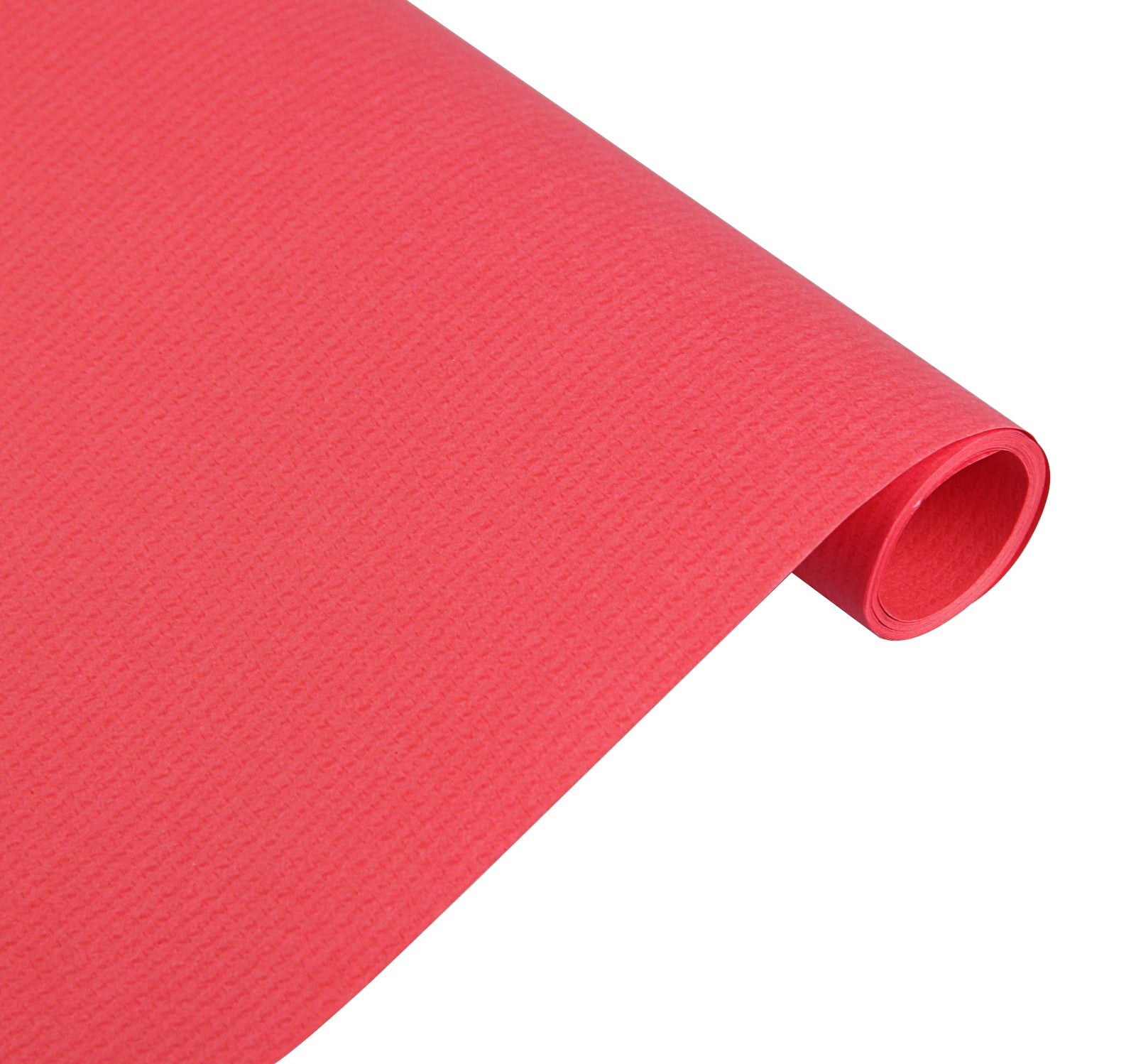 SADIPAL Craft Ribbed Paper Fucian Range-High Resistance-65GM-1x3m-Red - Al Masam Stationery LLC Main image