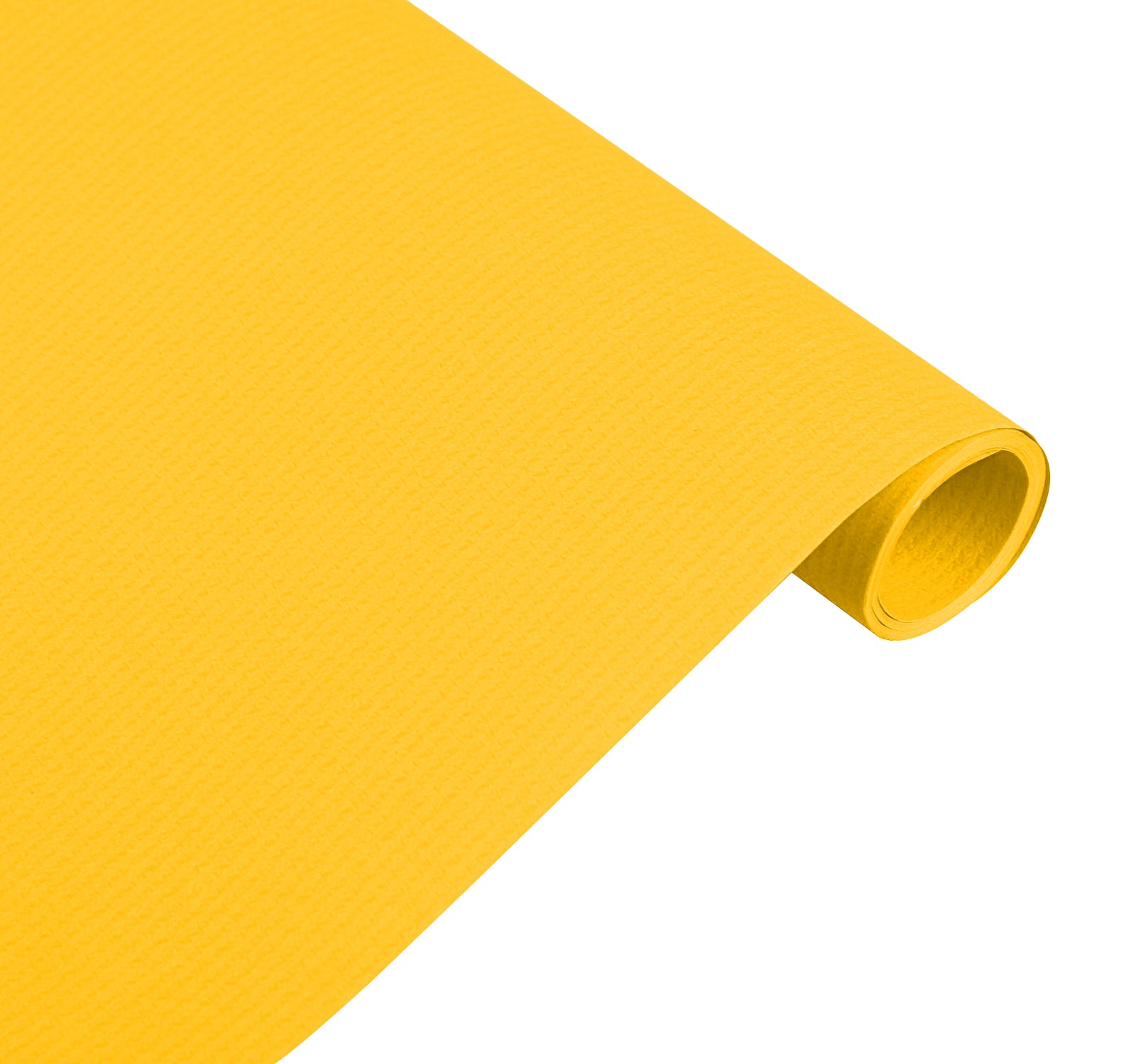 SADIPAL Craft Ribbed Paper Fucian Range-High Resistance-65GM-1x3m-Yellow - Al Masam Stationery LLC Main image